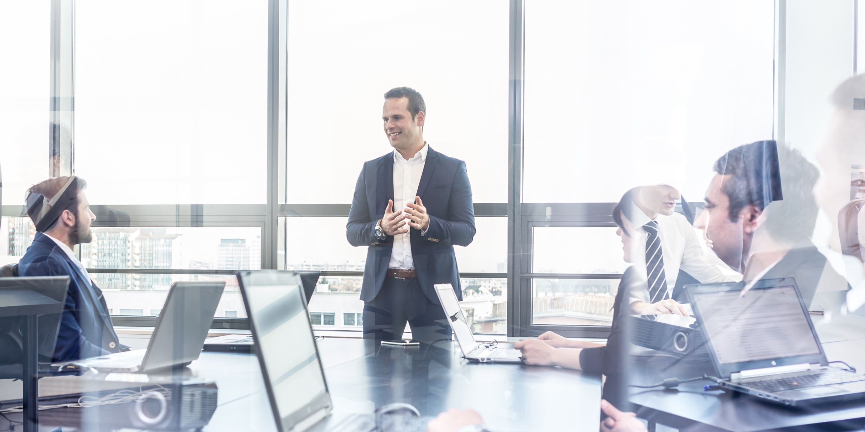 BannerWithHighLights  Meet the team