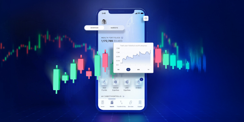 Trade local trade free with ENBD X