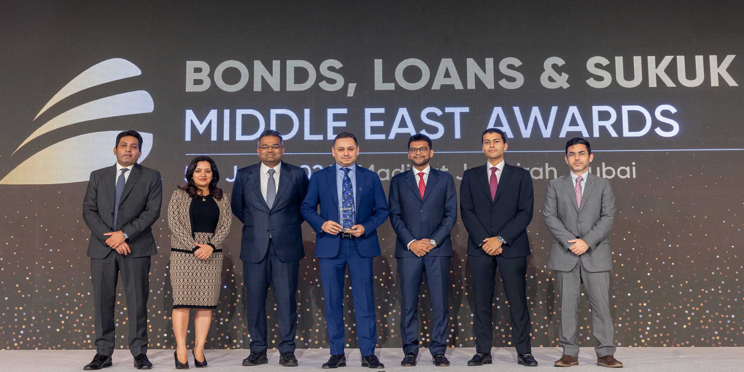 Emirates NBD and Emirates NBD Capital awarded top honours for Green Financing and Sukuk Leadership