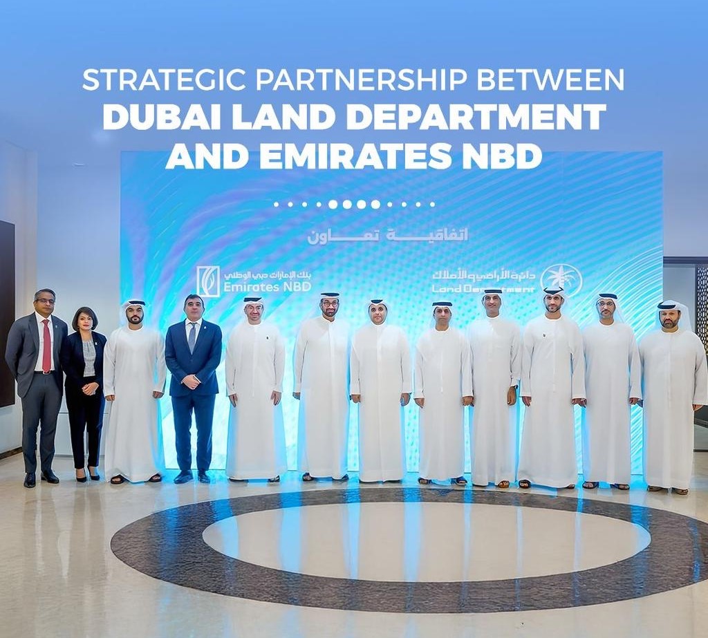Dubai Land Department Emirates NBD Forge Strategic Partnership to Advance Real Estate Ecosystem and Deliver Innovative Customer Solutions