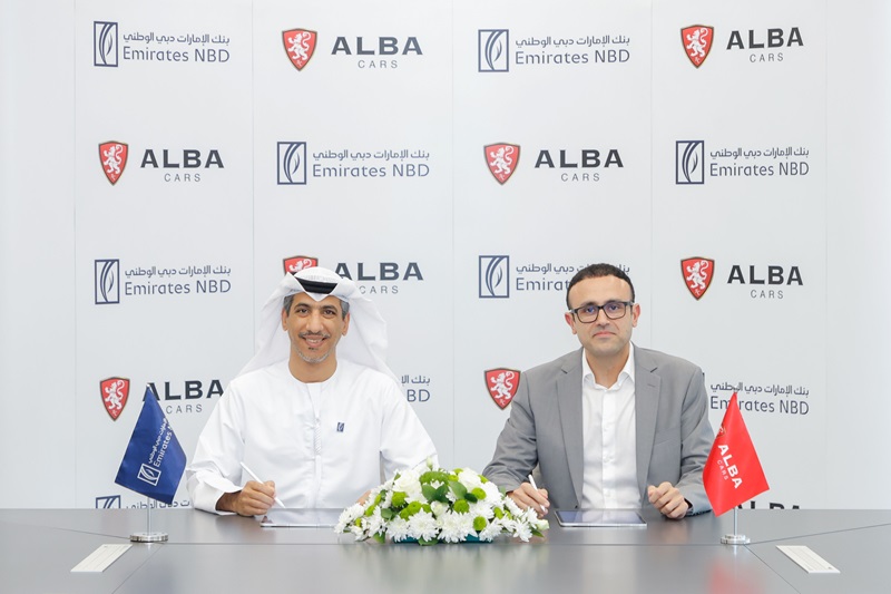 Emirates NBD X Alba Cars