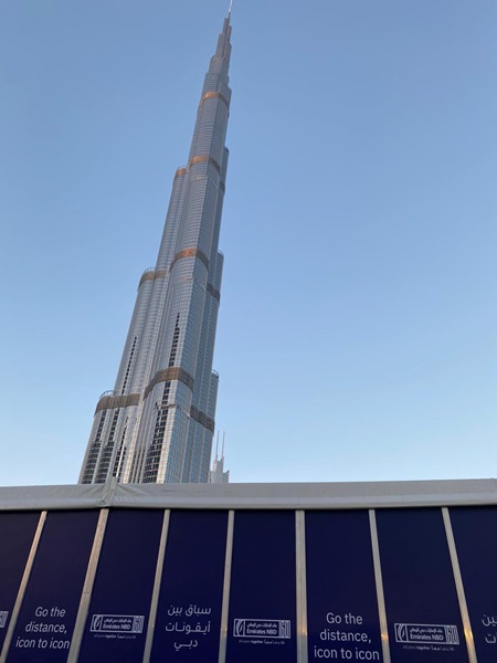 Emirates NBD BURJ2BURJ Half Marathon: A Record-Breaking Run