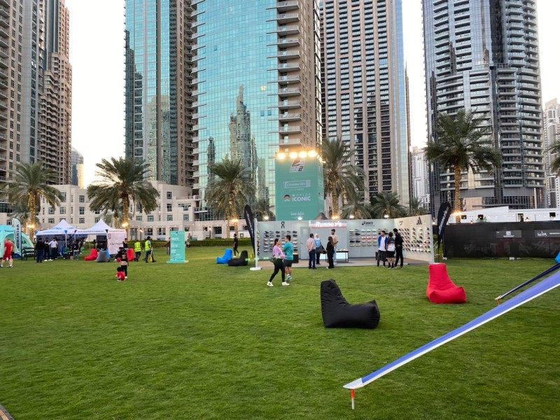 Emirates NBD BURJ2BURJ Half Marathon: A Record-Breaking Run