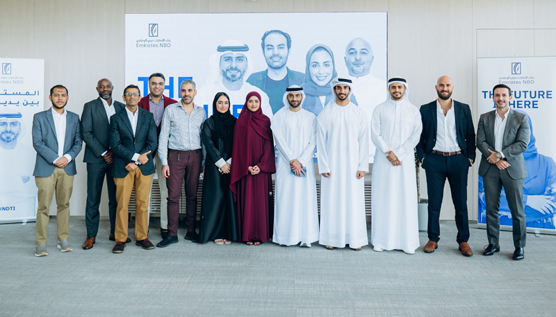 بنك الإمارات دبي الوطني يعلن عن الدفعة الثالثة من برنامج الحاضنة الوطنية للمواهب الرقمية (NDTI)