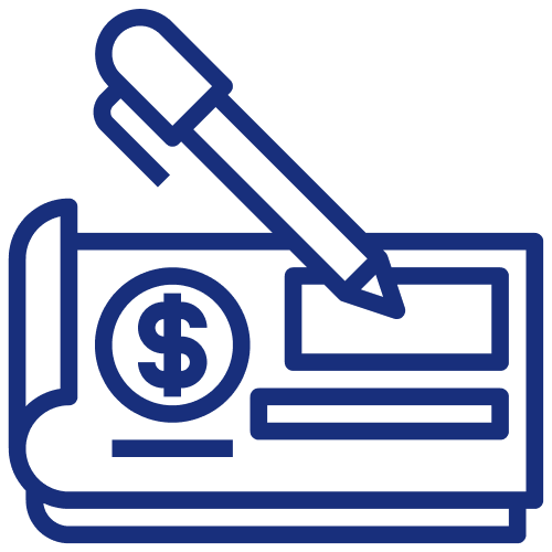 Unlimited cheque books