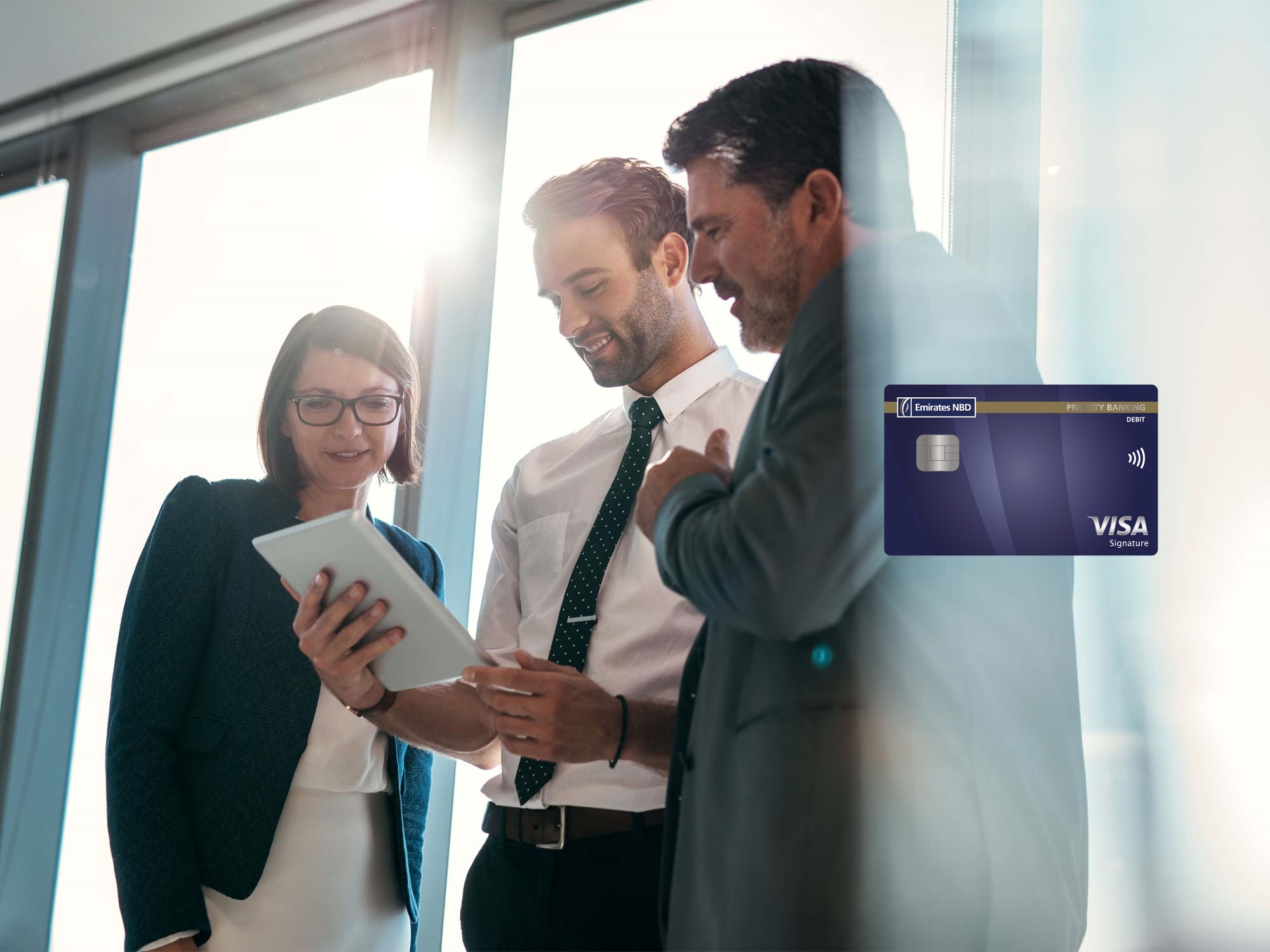 PromoCardWithHighlights  Emirati Millionaire Account