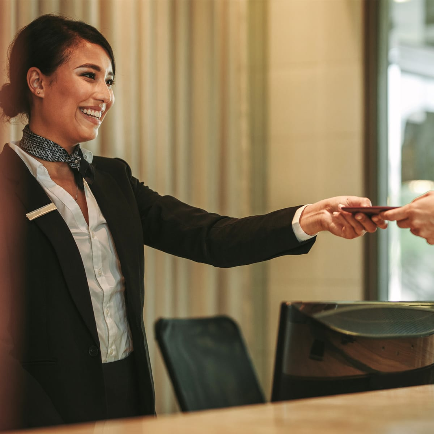 Exclusive global concierge desk and privileges