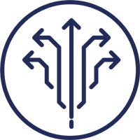 Broad service spectrum