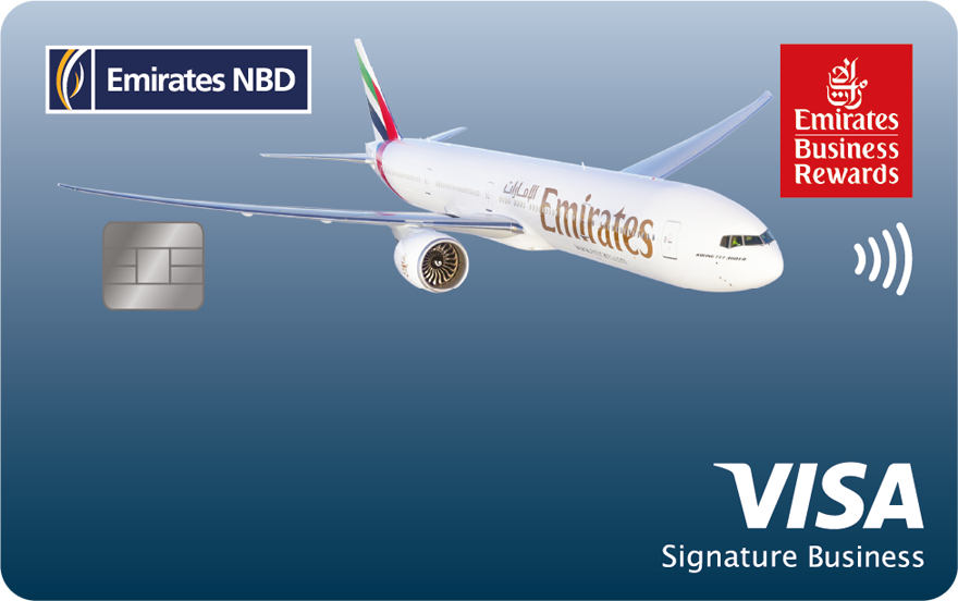 Business Rewards Credit Card Emirates NBD