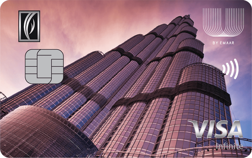 Promo  U By Emaar Infinite Credit Cards