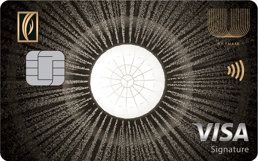 Promo  U By Emaar Signature Credit Cards