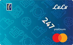 Lulu 247 Platinum Credit card