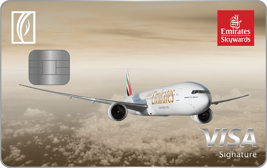 Promo Skywards Signature Credit Cards