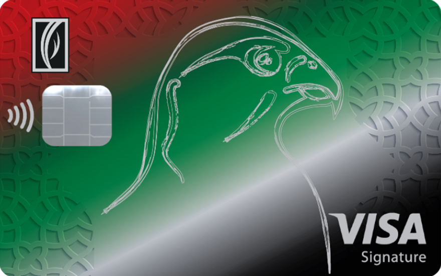Emirati Visa Signature Debit Card