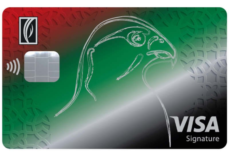 Emirati Visa Signature Debit Card,Debit Cards, Personal Banking