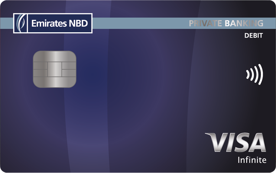 Visa Infinite Debit Card Emirates NBD