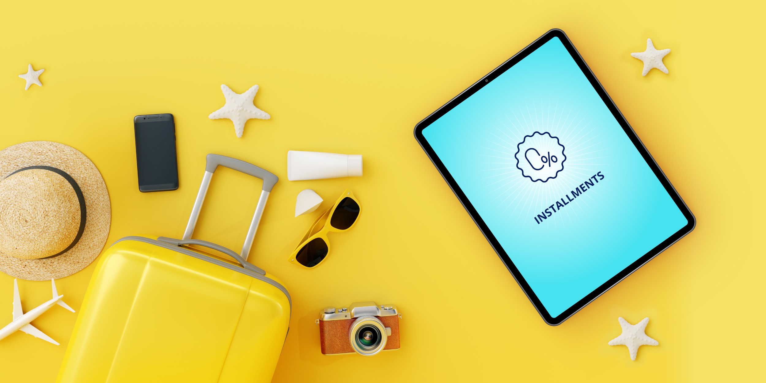  0% Installment Plan Offer On Travel And Hotel Bookings