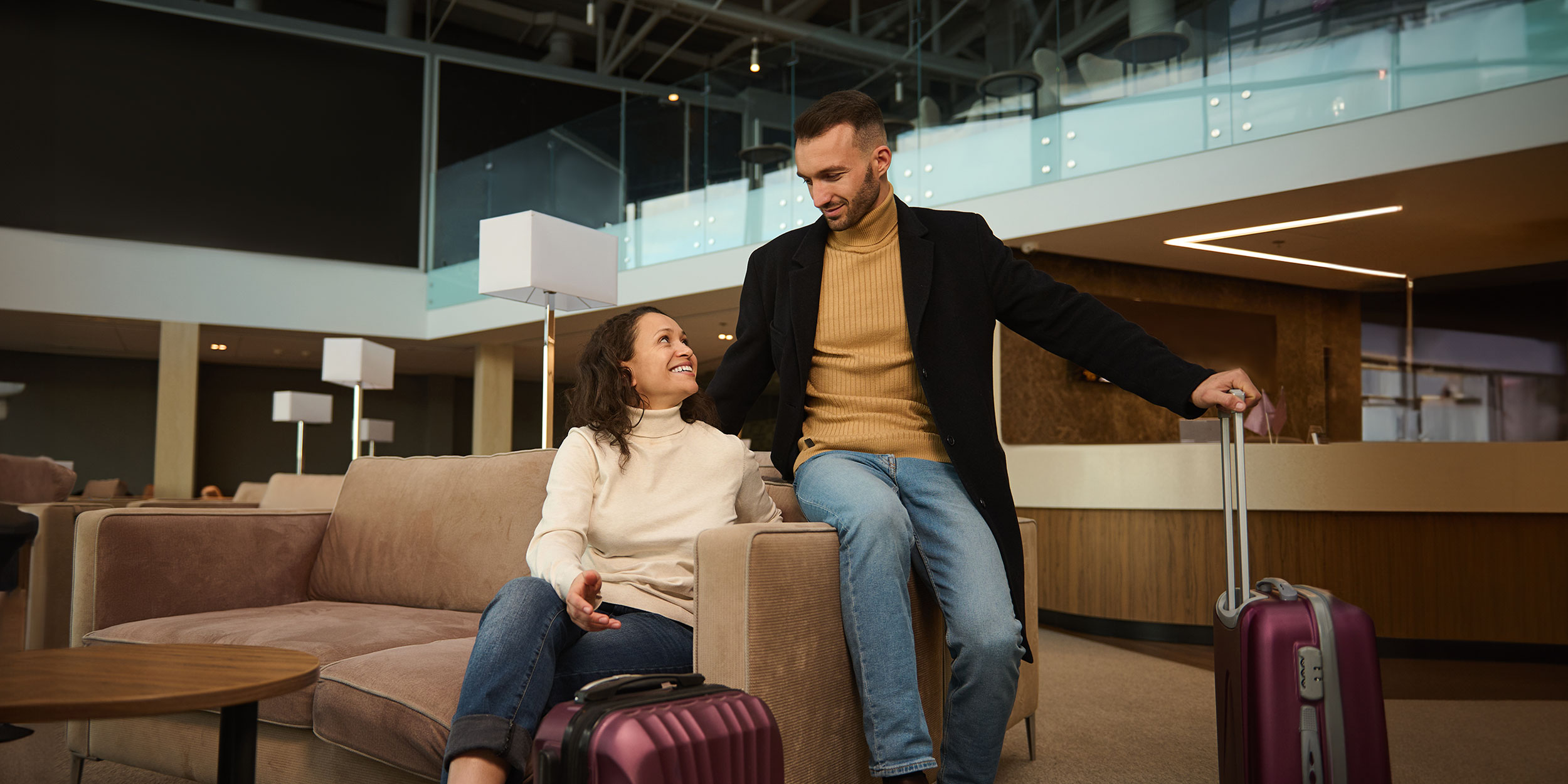 Visa airport companion app