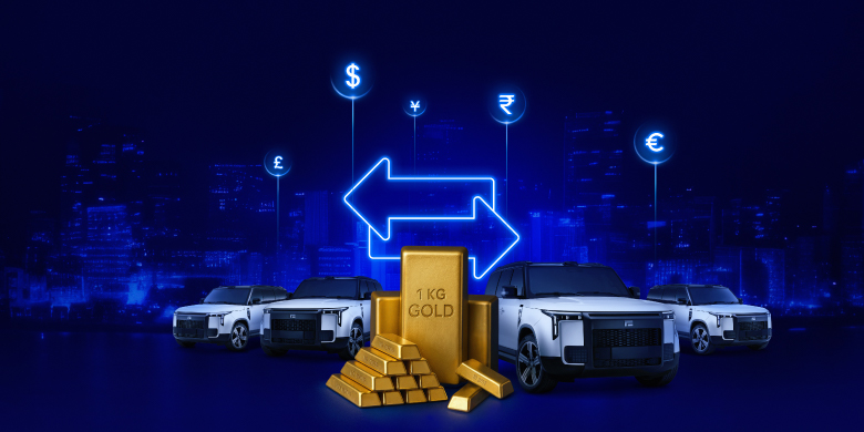 Win gold business transaction