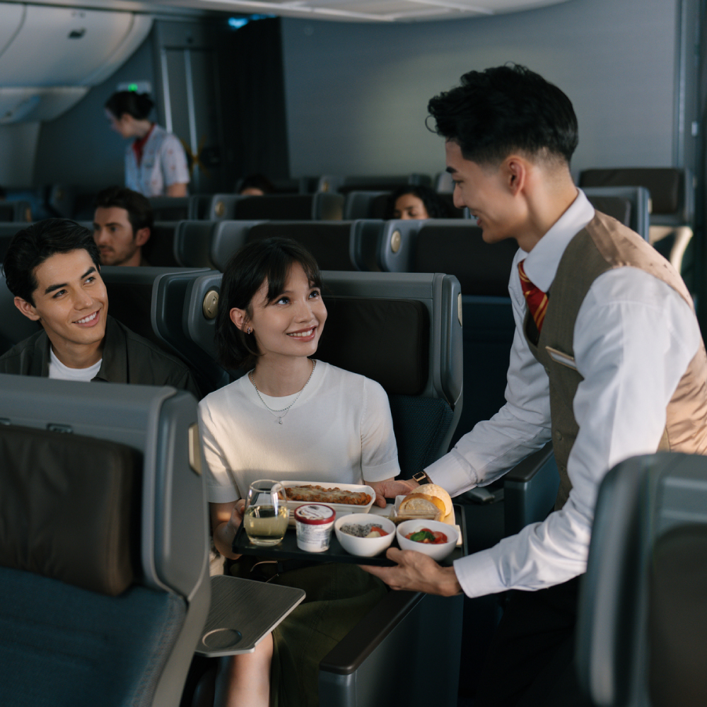 Premium economy class