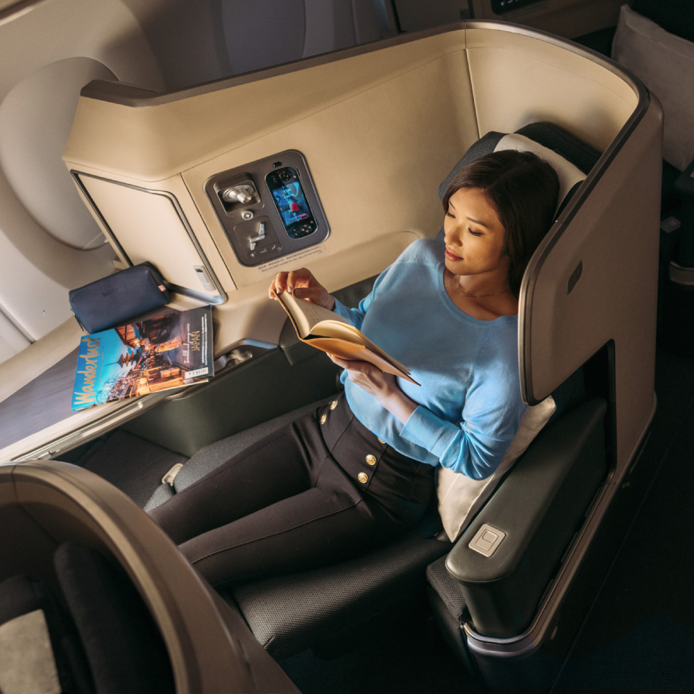 Cathay Pacific - Business class