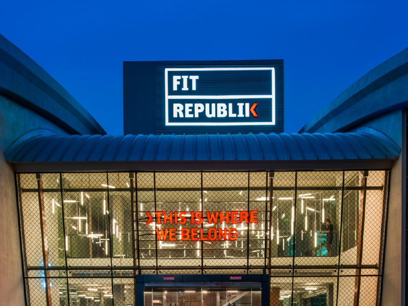 Republiks gym