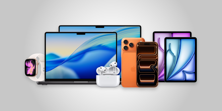 Get instant cashback on your favourite Apple devices