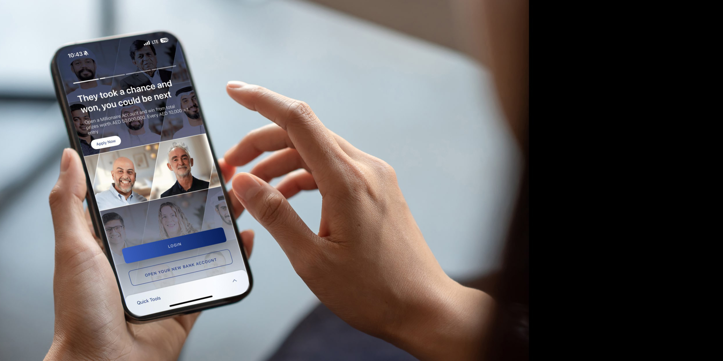 Main Banner  Register and experience