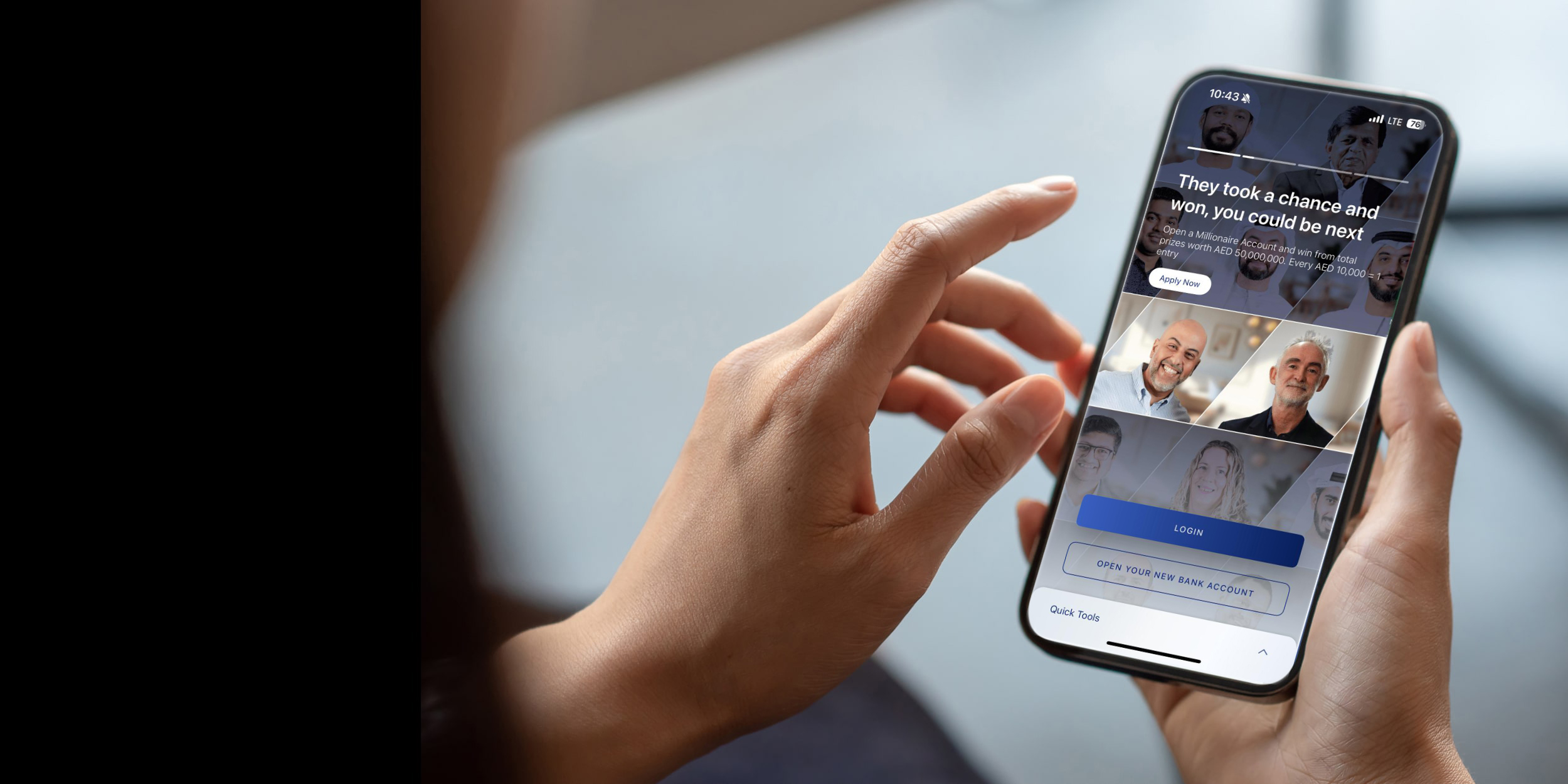 Main Banner  Register and experience