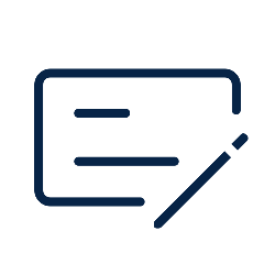 Waiver of cheque return fee due to unforeseen cash flow interruption