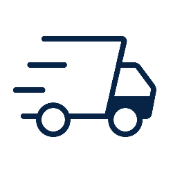 Full waiver of international courier charges for business card deliveries