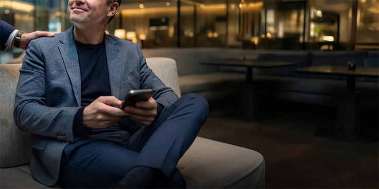 Here to serve you business support package