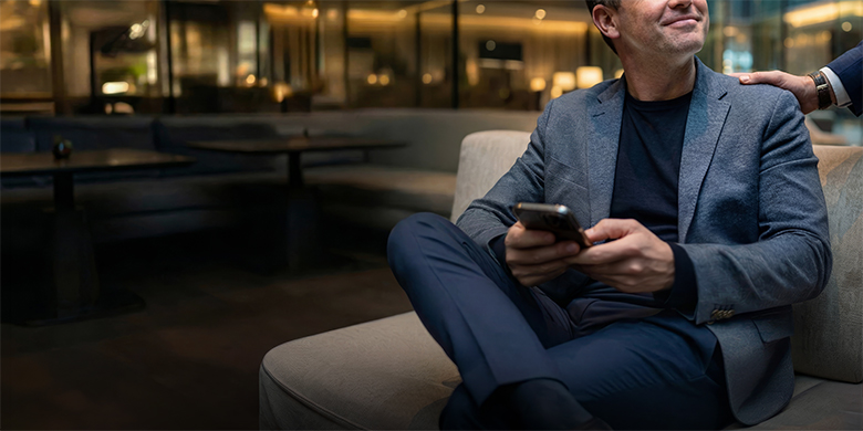 Here to serve you business support package