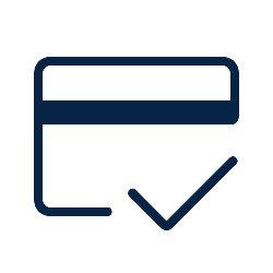 Select your credit card