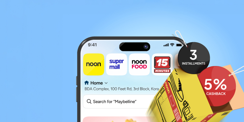 Buy Now, Pay Later on noon