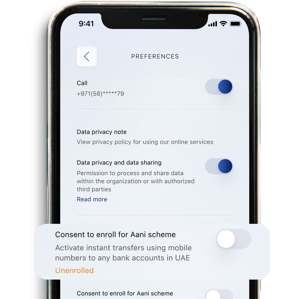 Aani Api Introducing Aani on ENBD X | Instant Payment Platform (IPP) | Emirates NBD