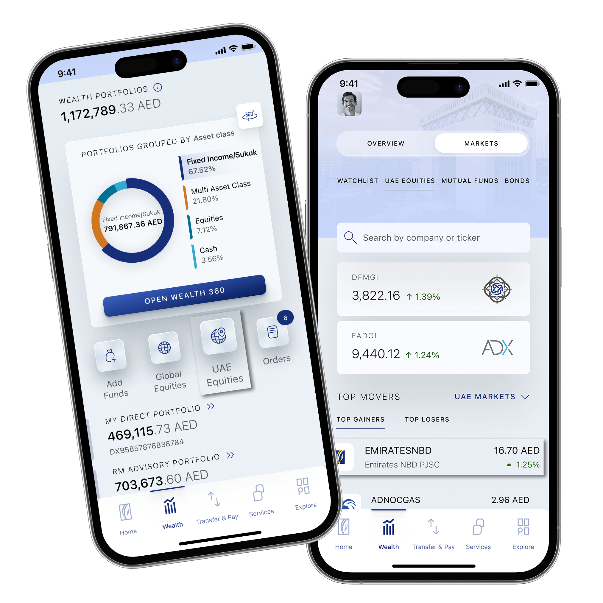 Invest locally with ENBD X