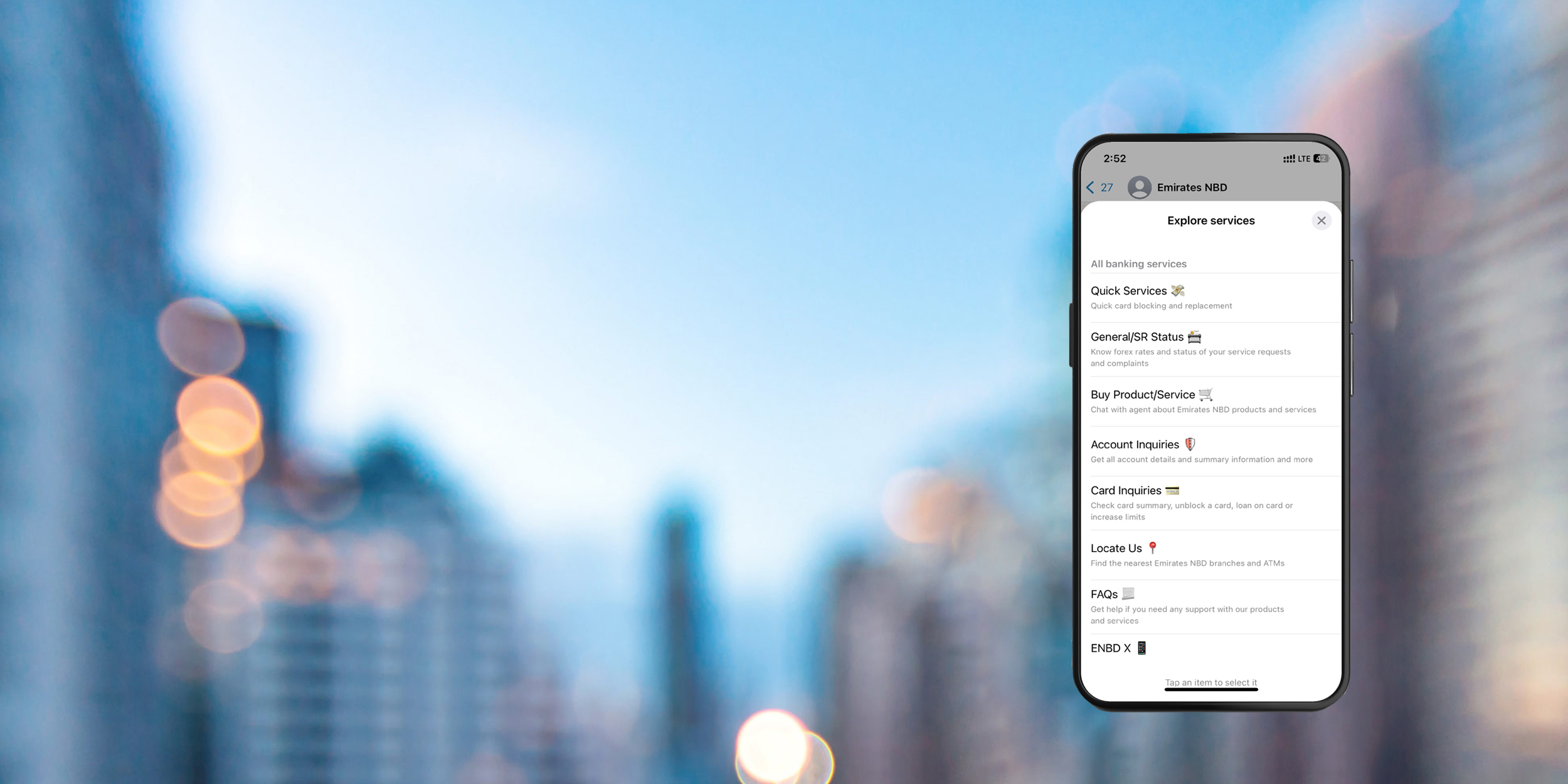 BannerWithHighLights  WhatsApp Banking
