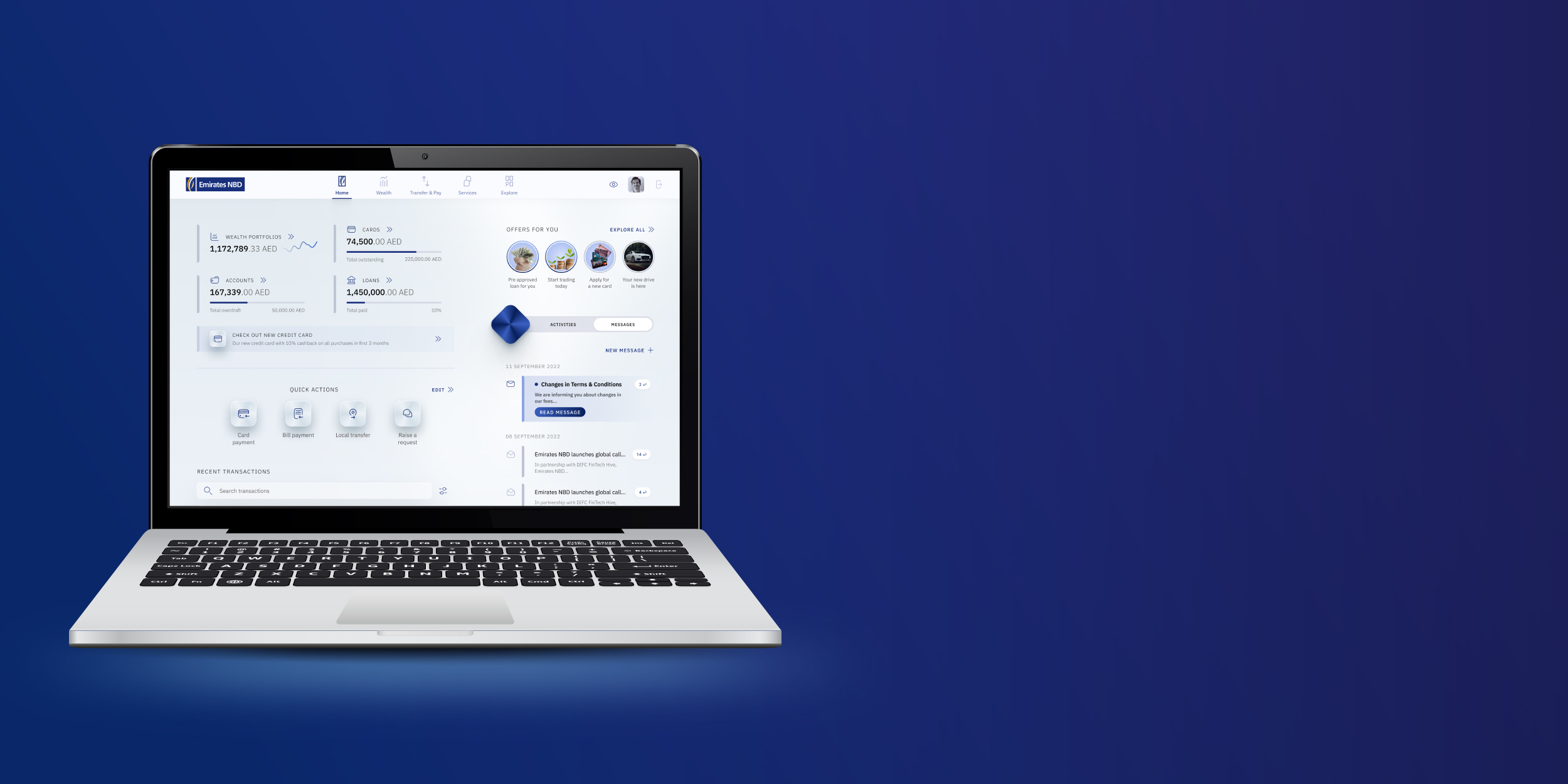 Promo  Online Banking