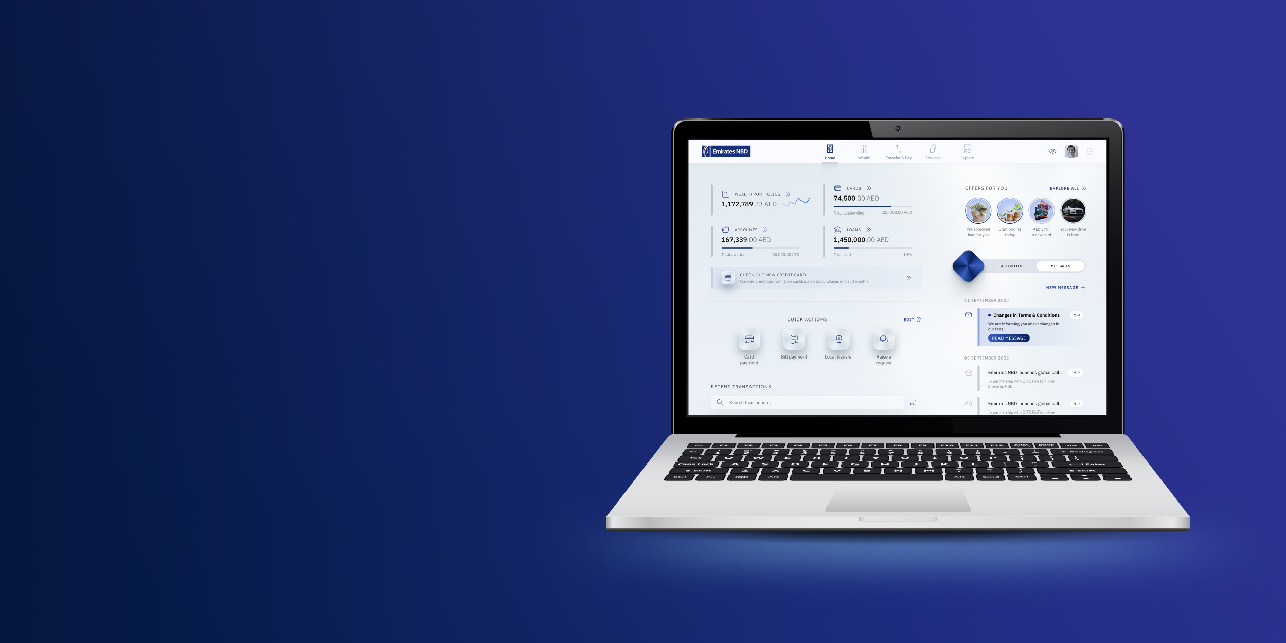 Promo  Online Banking