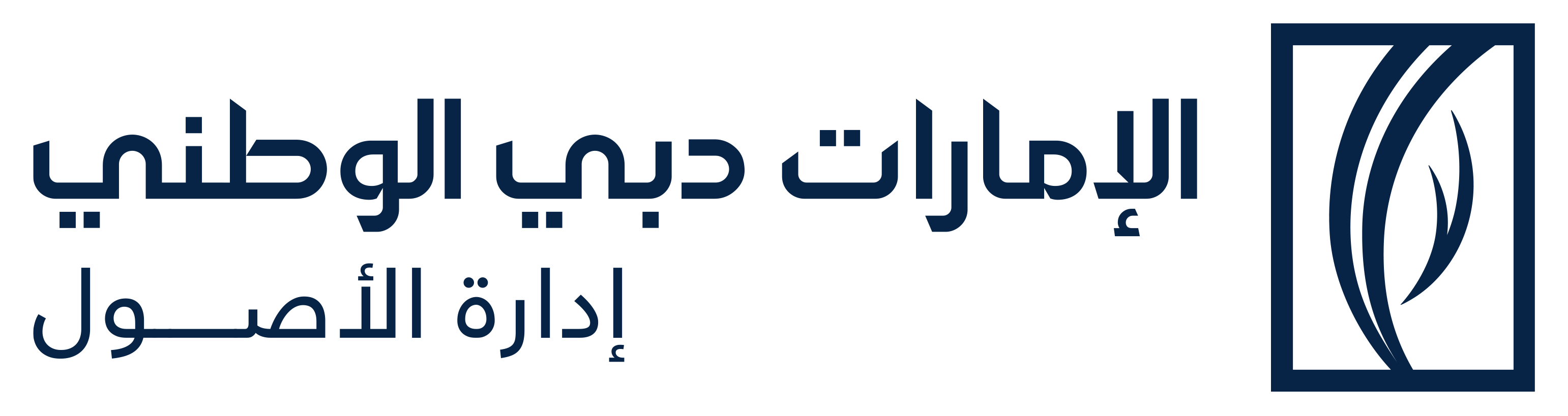 Footer Settings  asset management