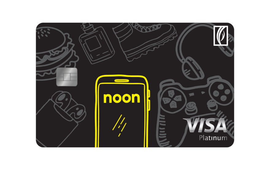 noon One Visa Credit Card